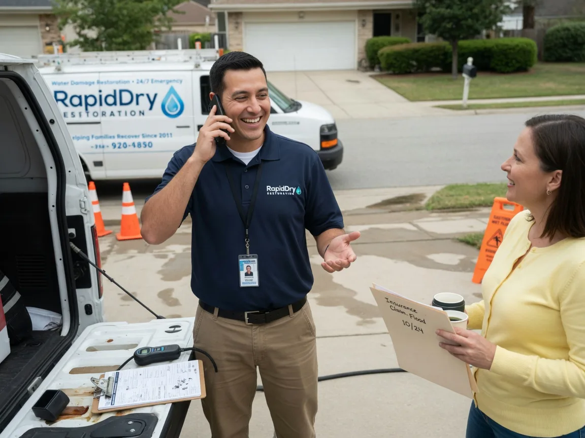 Water Damage Restoration Sycamore, GA FAQs